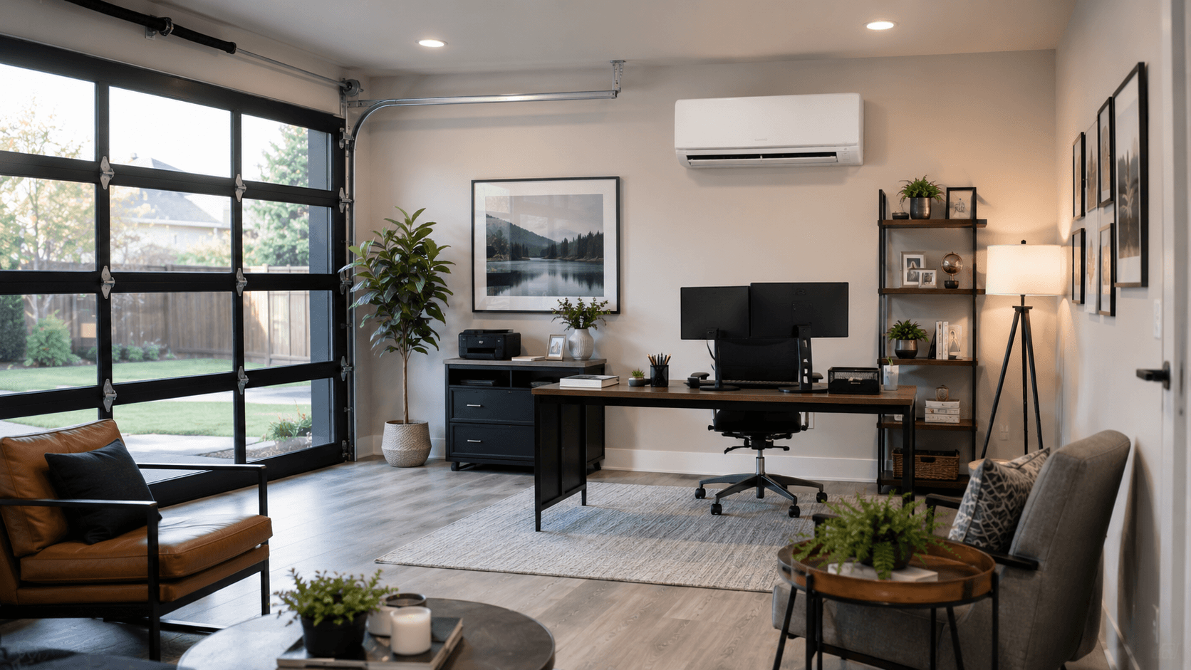 Garage & attic conversions