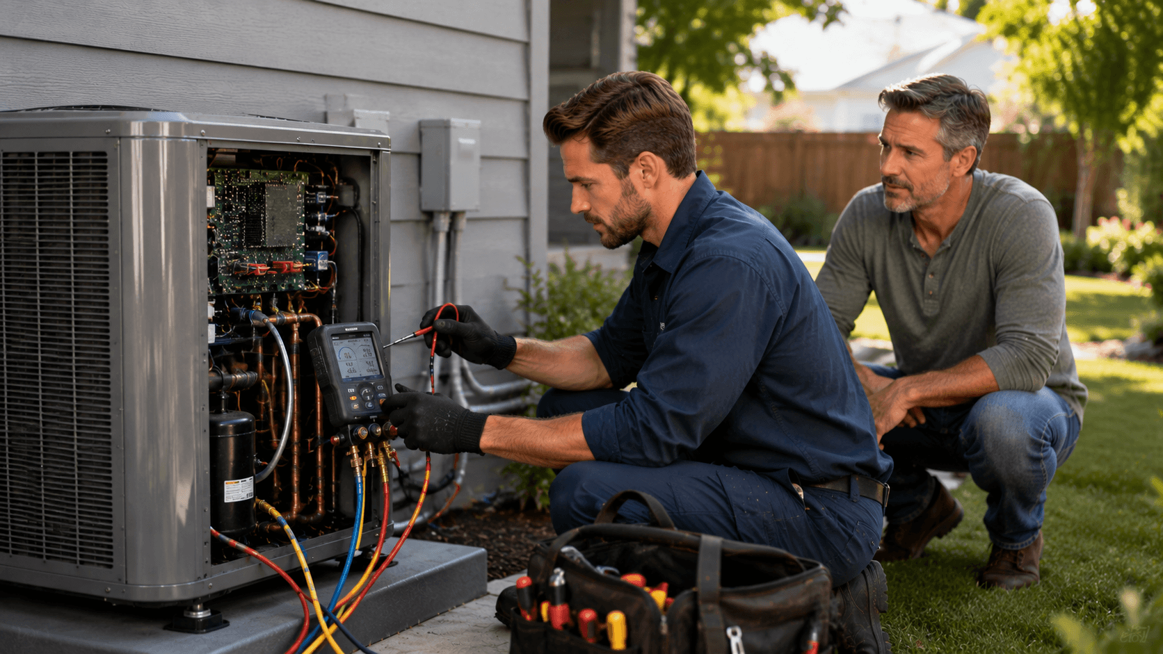 Root-cause repair
