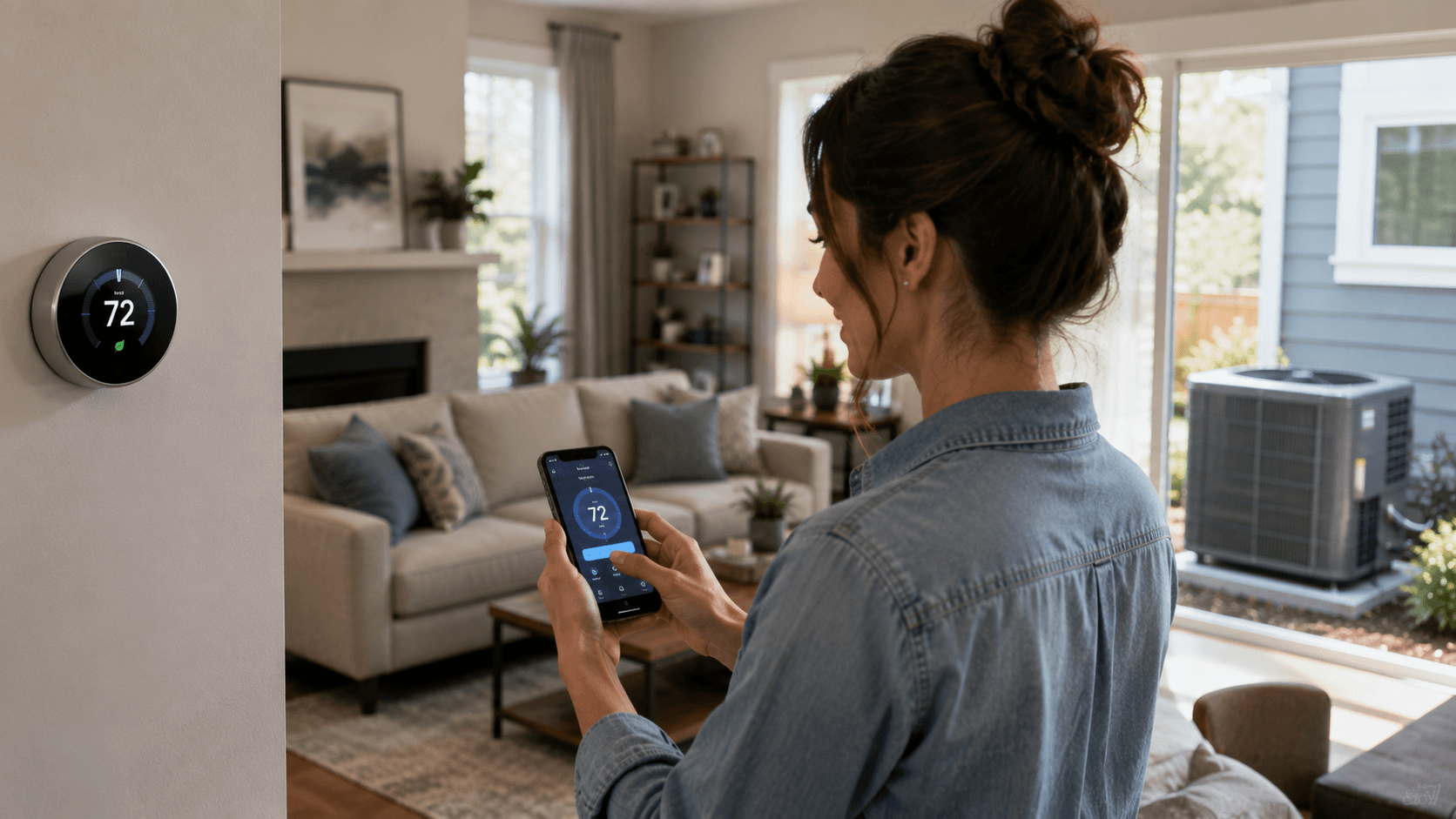 Smart thermostat ready