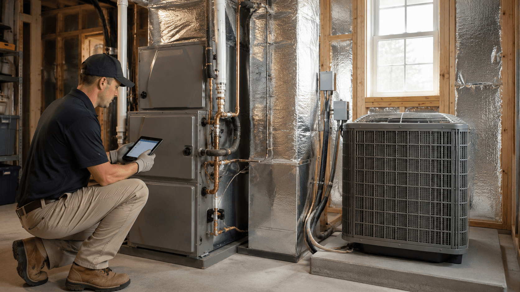 High-efficiency equipment