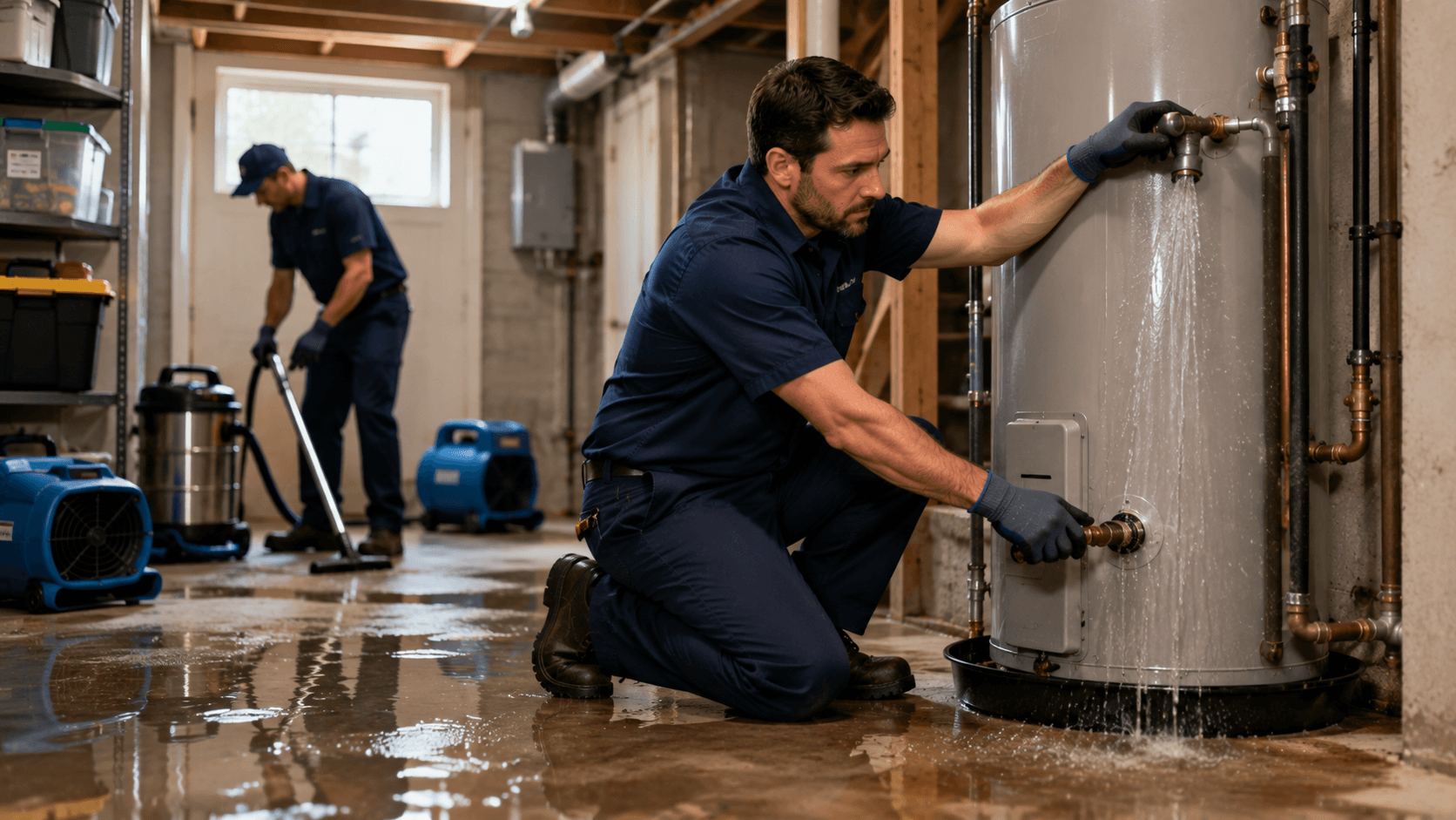 Emergency leak response