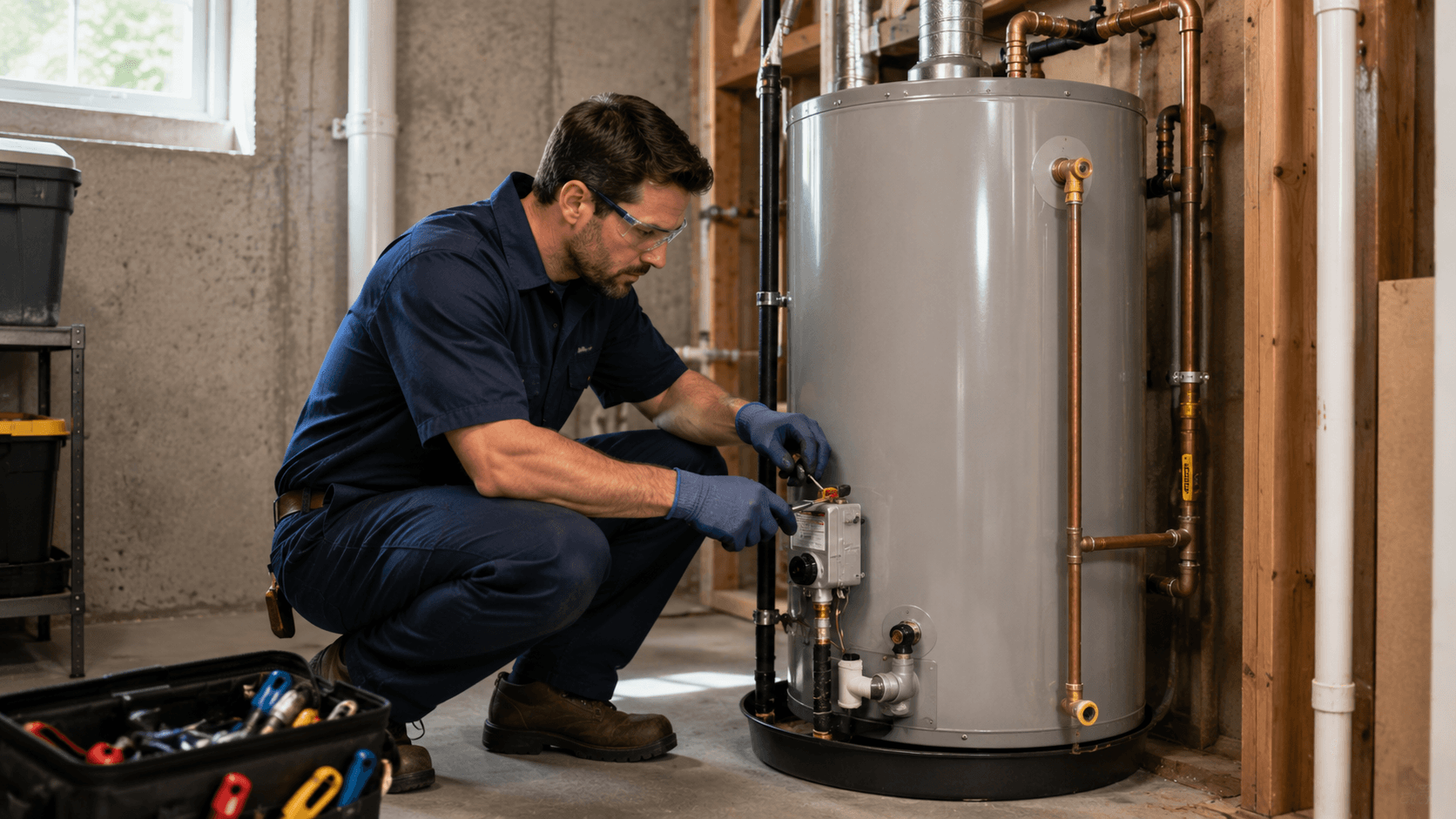 Conventional tank service